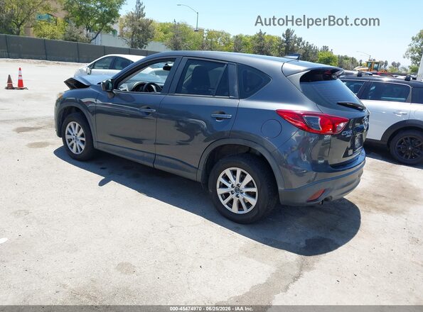JM3KE4BY2G0715870 2016 MAZDA CX-5 Gray Rear left