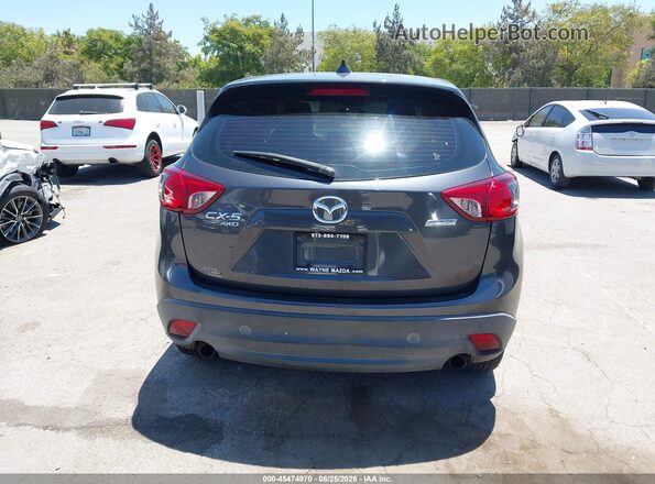 JM3KE4BY2G0715870 2016 MAZDA CX-5 Gray 