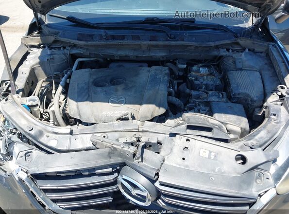 JM3KE4BY2G0715870 2016 MAZDA CX-5 Gray Rear view