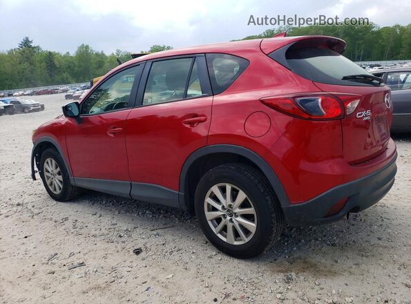 JM3KE4BY3G0608732 2016 MAZDA CX-5 Red Tył lewy