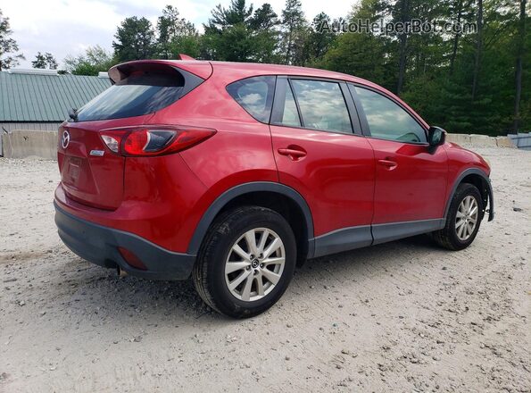 JM3KE4BY3G0608732 2016 MAZDA CX-5 Red Tył prawy