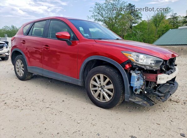 JM3KE4BY3G0608732 2016 MAZDA CX-5 Red Przód prawy