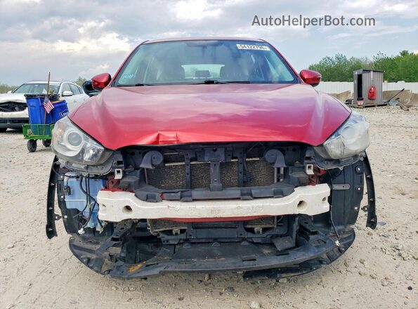 JM3KE4BY3G0608732 2016 MAZDA CX-5 Red Widok z przodu