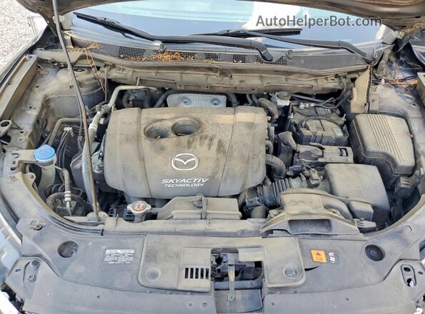 JM3KE4BY3G0630049 2016 MAZDA CX-5 Blue Vista del compartimento del motor