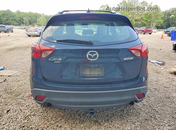 JM3KE4BY3G0630049 2016 MAZDA CX-5 Blue Vista trasera