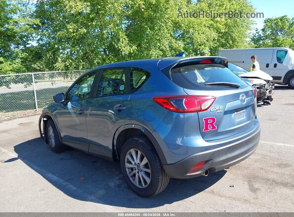JM3KE4BY3G0816139 2016 MAZDA CX-5 Turquoise Rear left