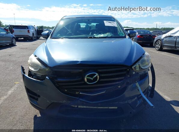JM3KE4BY3G0816139 2016 MAZDA CX-5 Turquoise Front view