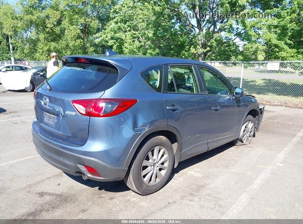 JM3KE4BY3G0816139 2016 MAZDA CX-5 Turquoise Rear right