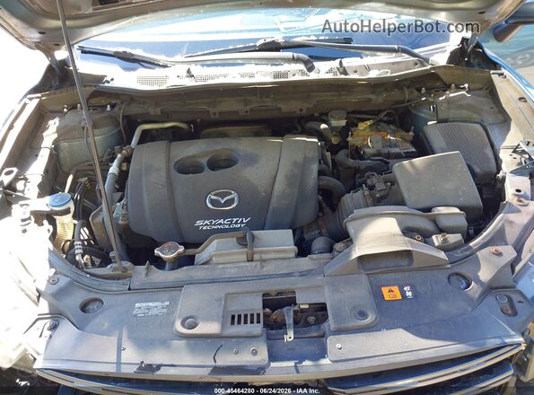JM3KE4BY3G0816139 2016 MAZDA CX-5 Turquoise Rear view