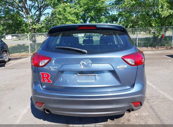 JM3KE4BY3G0816139 2016 MAZDA CX-5 Turquoise 