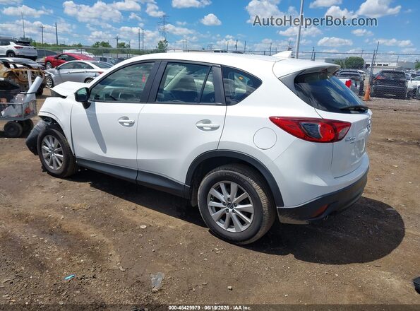 JM3KE4BY4G0920154 2016 MAZDA CX-5 White Հետևի ձախ