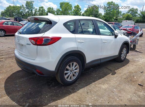 JM3KE4BY4G0920154 2016 MAZDA CX-5 White Հետևի աջ