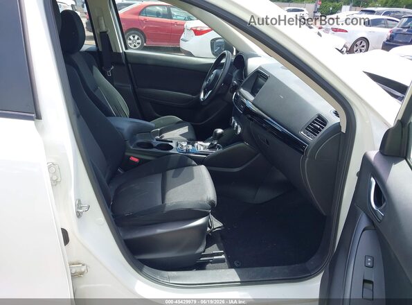 JM3KE4BY4G0920154 2016 MAZDA CX-5 White Սալոնի դիմացի տեսք