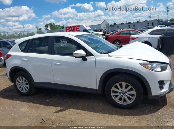 JM3KE4BY4G0920154 2016 MAZDA CX-5 White Սալոնի հետևի տեսք