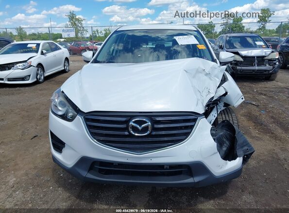JM3KE4BY4G0920154 2016 MAZDA CX-5 White Սարքավորումների վահանակի տեսք