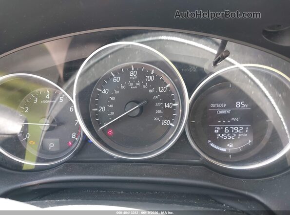 JM3KE4BY5G0620414 2016 MAZDA CX-5 White Widok tylnych siedzeń