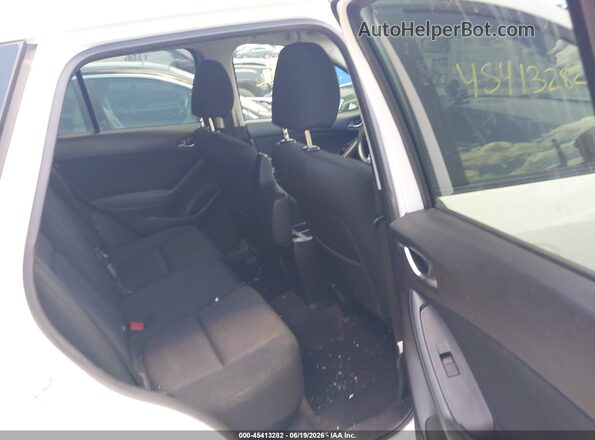 JM3KE4BY5G0620414 2016 MAZDA CX-5 White Widok naklejki z numerem VIN