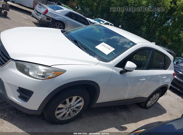 JM3KE4BY5G0620414 2016 MAZDA CX-5 White Widok wnętrza 360 stopni