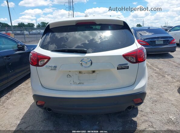 JM3KE4BY5G0620414 2016 MAZDA CX-5 White 