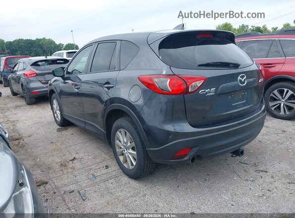 JM3KE4BY6G0758768 2016 MAZDA CX-5 Gray Հետևի ձախ
