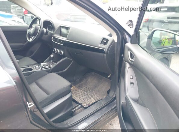 JM3KE4BY6G0758768 2016 MAZDA CX-5 Gray Սալոնի դիմացի տեսք