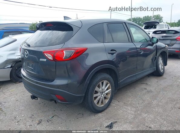 JM3KE4BY6G0758768 2016 MAZDA CX-5 Gray Հետևի աջ