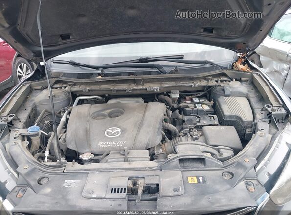 JM3KE4BY6G0758768 2016 MAZDA CX-5 Gray Հետևի տեսք