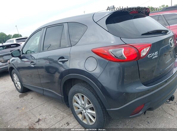JM3KE4BY6G0758768 2016 MAZDA CX-5 Gray Սալոնի 360 աստիճան տեսք