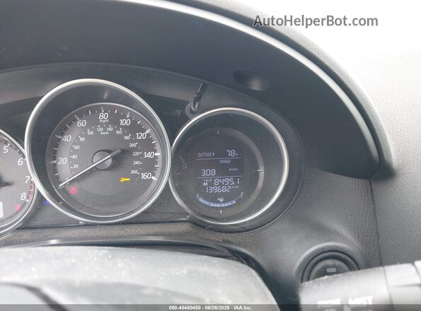 JM3KE4BY6G0758768 2016 MAZDA CX-5 Gray 