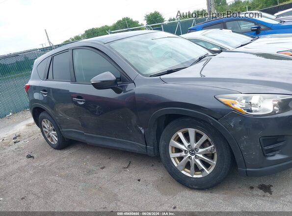 JM3KE4BY6G0758768 2016 MAZDA CX-5 Gray Սալոնի հետևի տեսք