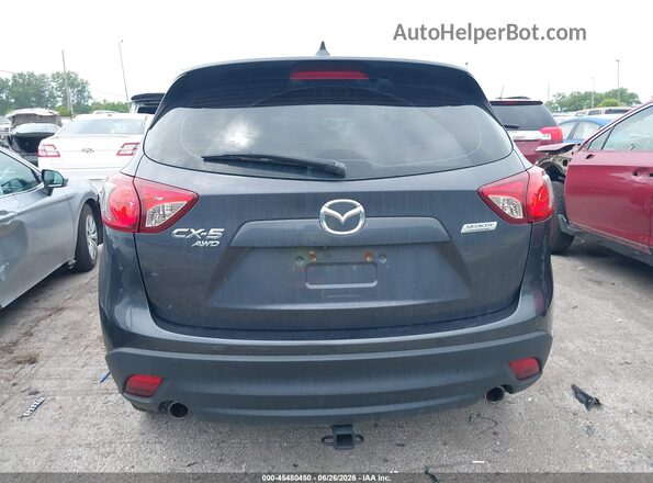 JM3KE4BY6G0758768 2016 MAZDA CX-5 Gray 