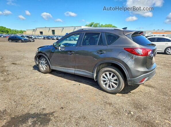 JM3KE4BY6G0763727 2016 MAZDA CX-5 Gray 