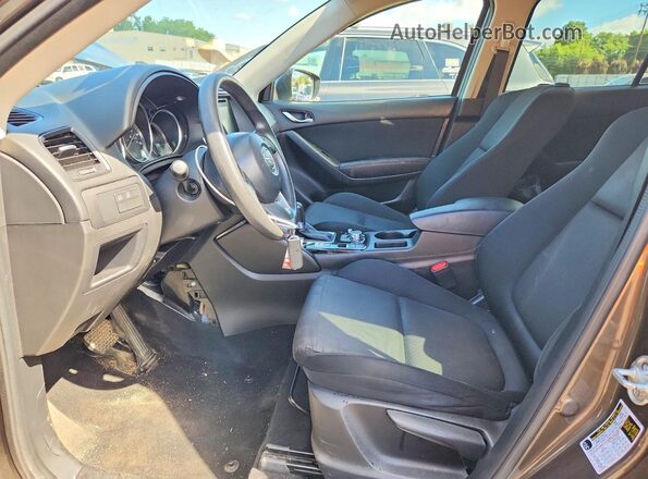 JM3KE4BY6G0763727 2016 MAZDA CX-5 Gray 