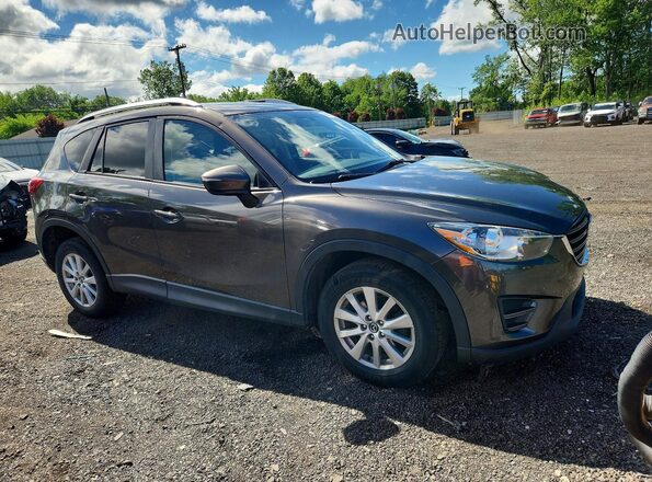 JM3KE4BY6G0763727 2016 MAZDA CX-5 Gray 