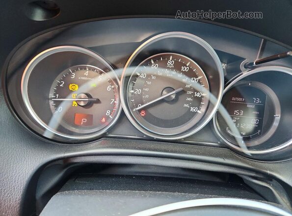 JM3KE4BY6G0763727 2016 MAZDA CX-5 Gray 