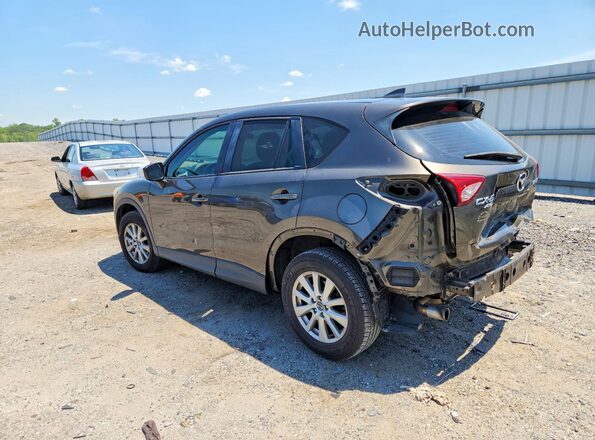 JM3KE4BYXG0788971 2016 MAZDA CX-5 Gray უკანა მარცხენა
