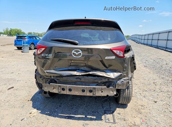 JM3KE4BYXG0788971 2016 MAZDA CX-5 Gray უკანა ხედი