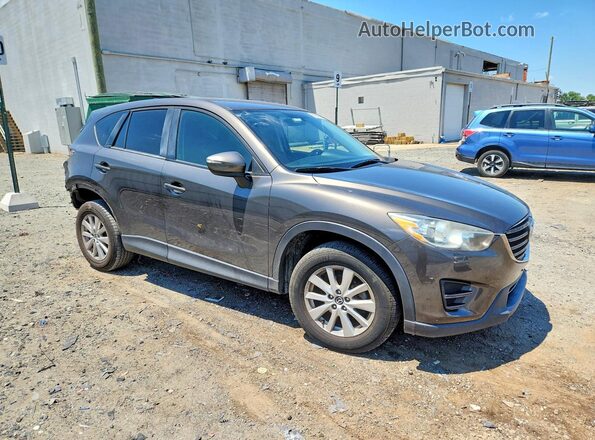 JM3KE4BYXG0788971 2016 MAZDA CX-5 Gray წინა მარჯვენა