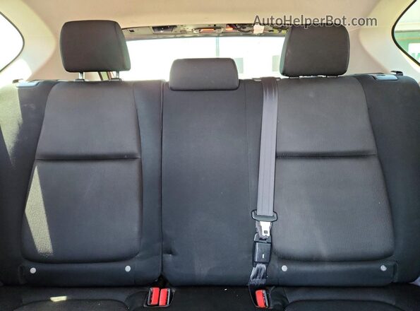 JM3KE4BYXG0788971 2016 MAZDA CX-5 Gray უკანა სავარძლების ხედი