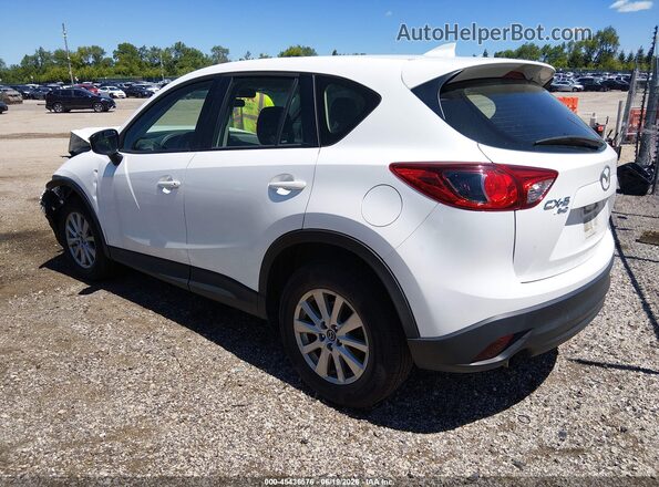 JM3KE4BYXG0828983 2016 MAZDA CX-5 White Rear left