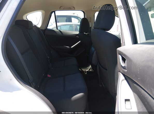 JM3KE4BYXG0828983 2016 MAZDA CX-5 White VIN sticker view