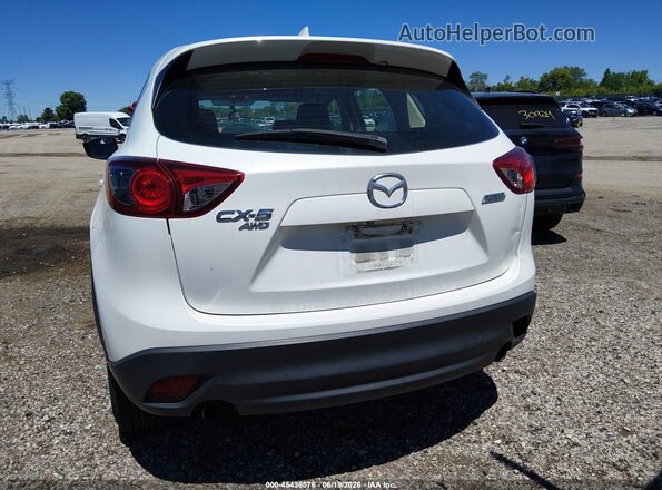 JM3KE4BYXG0828983 2016 MAZDA CX-5 White 