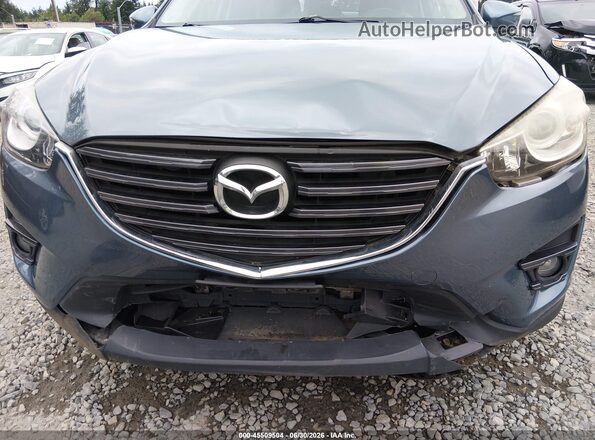 JM3KE4CY0G0788430 2016 MAZDA CX-5 Blue Vista frontal