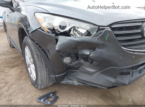 JM3KE4CY1G0673528 2016 MAZDA CX-5 Серый Вид спереди