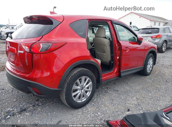 JM3KE4CY1G0803470 2016 MAZDA CX-5 Красный Задняя правая четверть