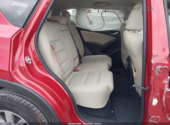 JM3KE4CY1G0803470 2016 MAZDA CX-5 Красный Вид наклейки с VIN-кодом