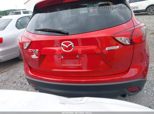 JM3KE4CY1G0803470 2016 MAZDA CX-5 Красный 