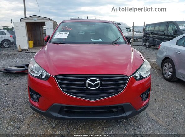 JM3KE4CY1G0803470 2016 MAZDA CX-5 Красный Вид щитка приборов