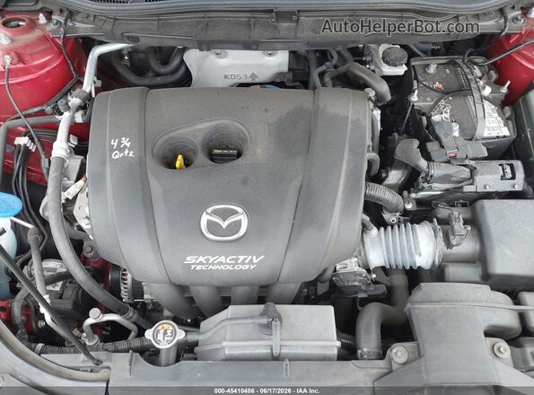 JM3KE4CY1G0803470 2016 MAZDA CX-5 Красный Вид сзади
