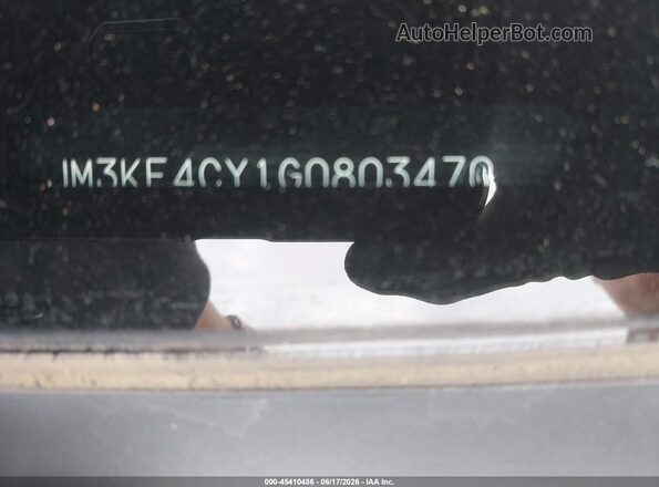 JM3KE4CY1G0803470 2016 MAZDA CX-5 Красный Вид подкапотного пространства